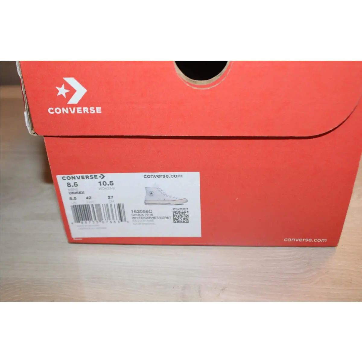 Converse shoes - Converse Chuck 70 High - Chuck High - White 0