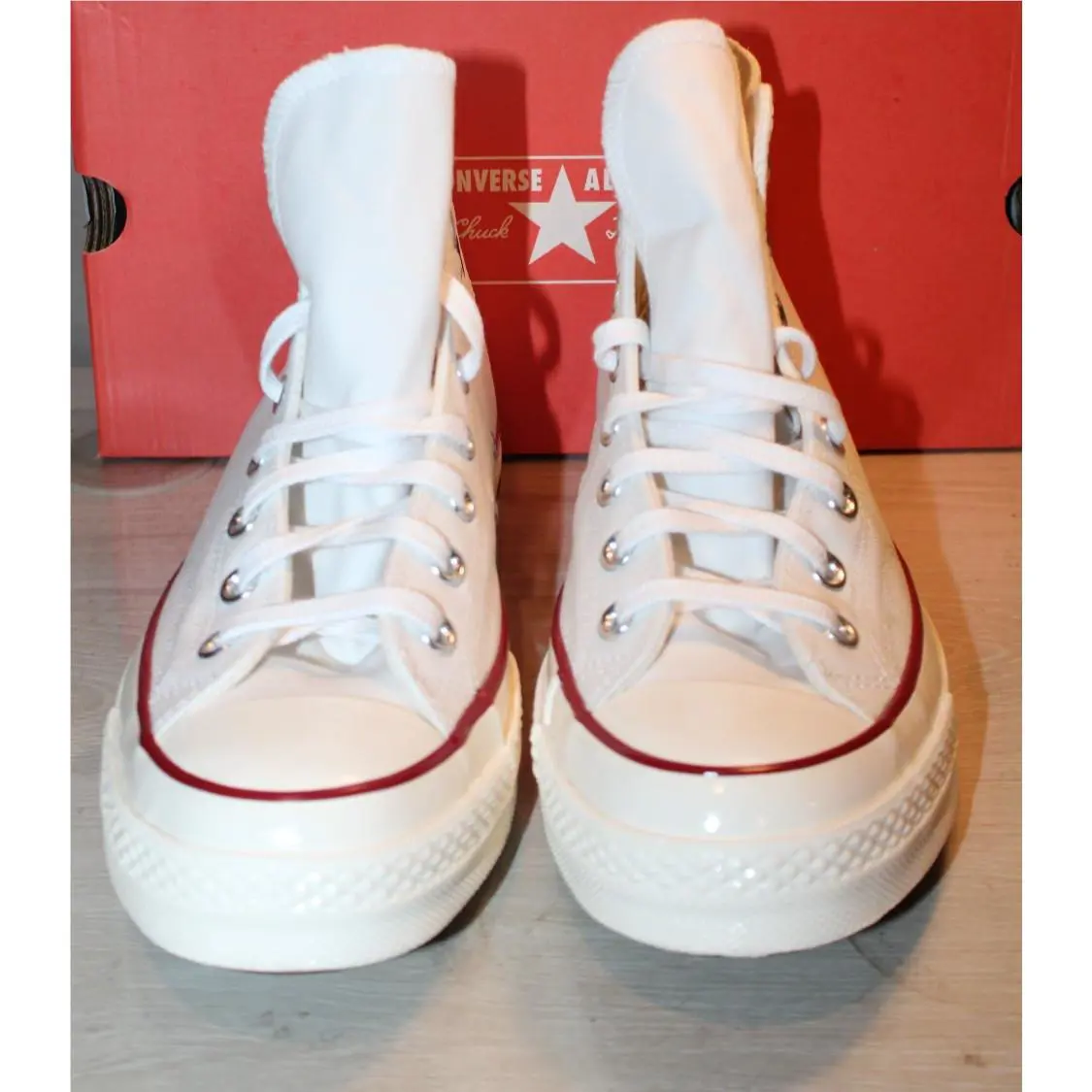 Converse shoes - Converse Chuck 70 High - Chuck High - White 1
