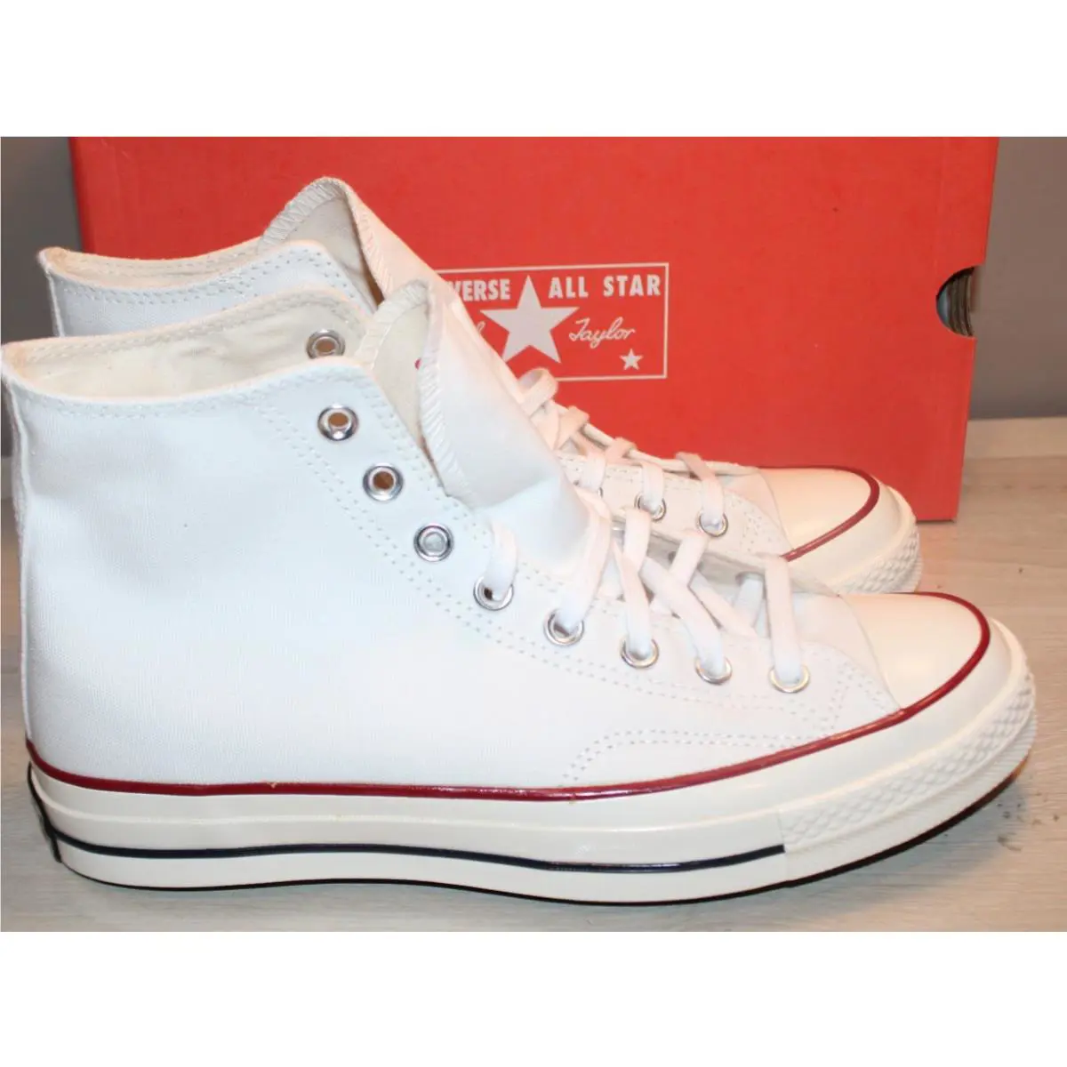 Converse shoes - Converse Chuck 70 High - Chuck High - White 2
