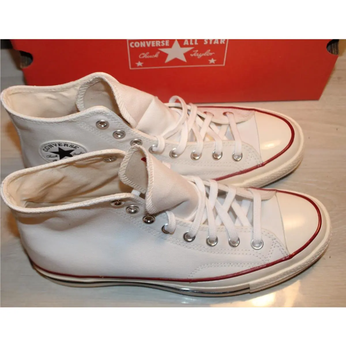 Converse shoes - Converse Chuck 70 High - Chuck High - White 3