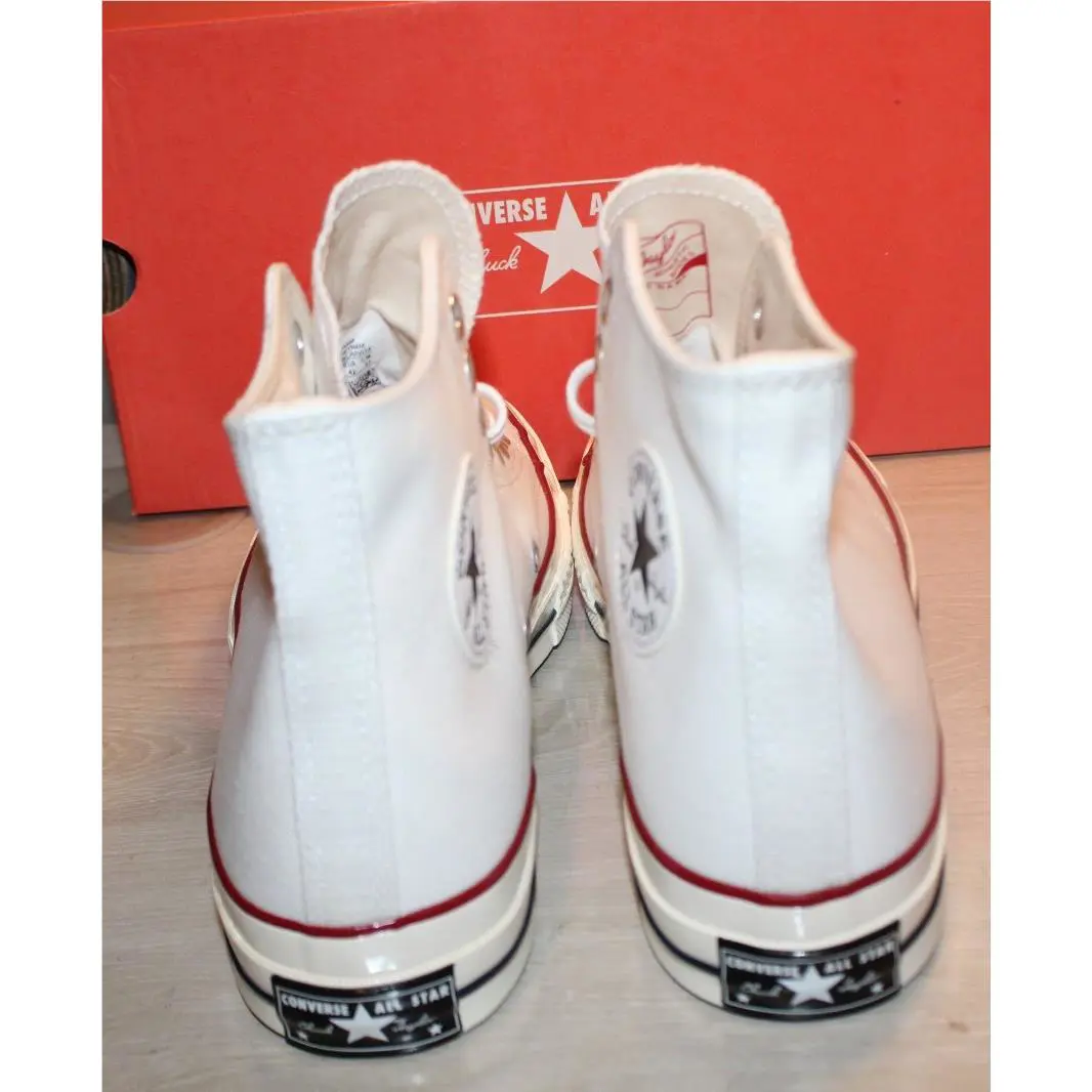 Converse shoes - Converse Chuck 70 High - Chuck High - White 4