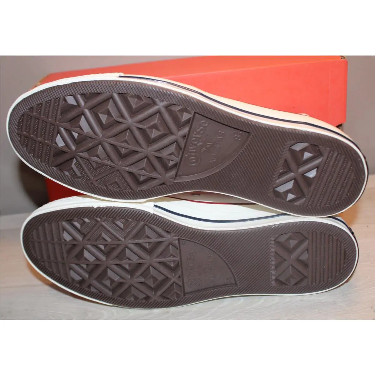 Converse shoes - Converse Chuck 70 High - Chuck High - White 6