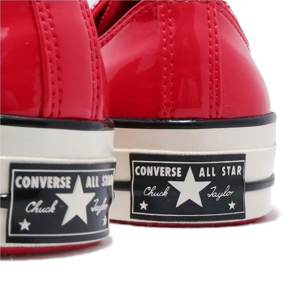 Converse shoes - Converse Chuck 70 - Chuck - Metallic cherry red Patent - U45 - 162442C 4