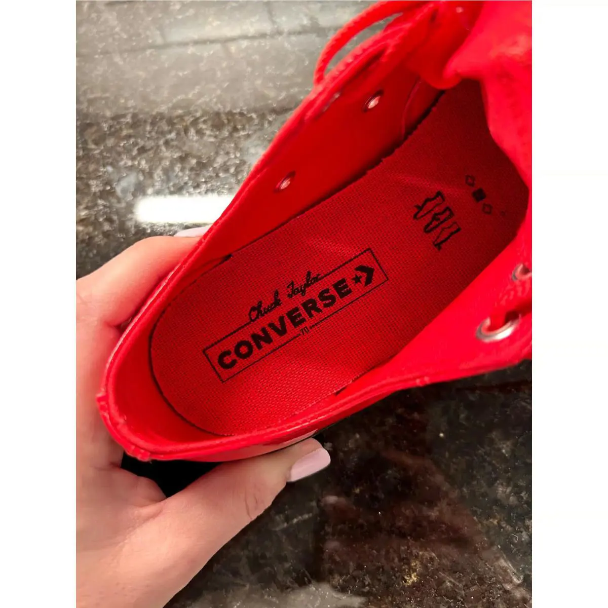 Converse shoes - Converse Chuck 70 - Chuck - Metallic cherry red Patent - U45 - 162442C 6
