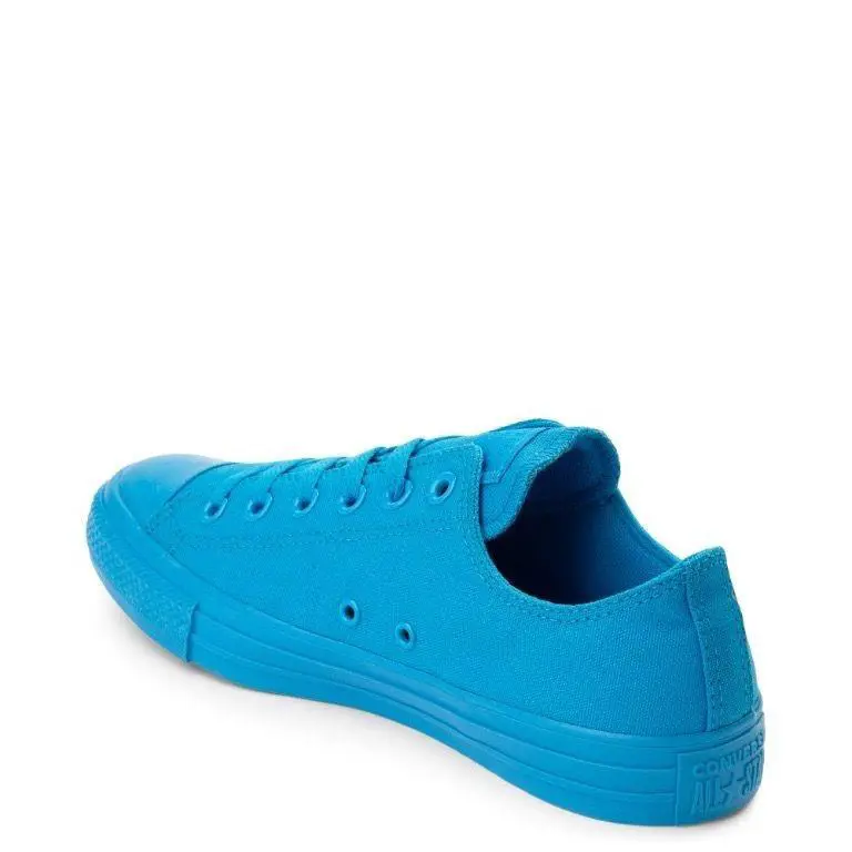 Converse shoes - Spray Paint Blue -U30- 166413F 3