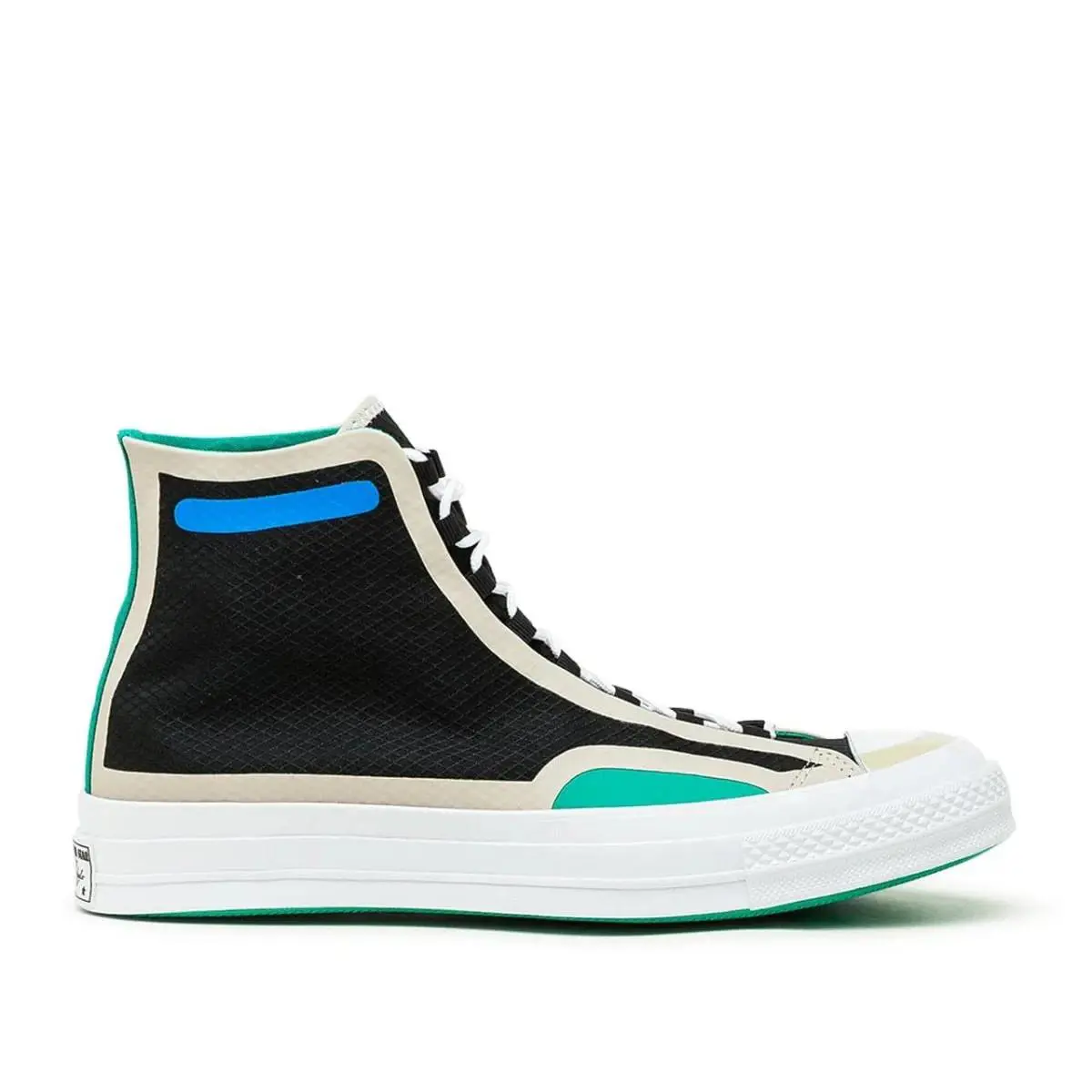 Converse shoes - Converse All Star Chuck 70 - Black / Khaki / blue / green-U45-170140C 2