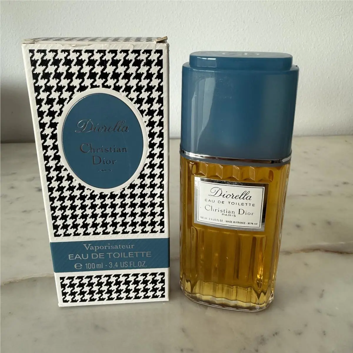 Diorella Christian Dior Edt Spray 100ml Vintage