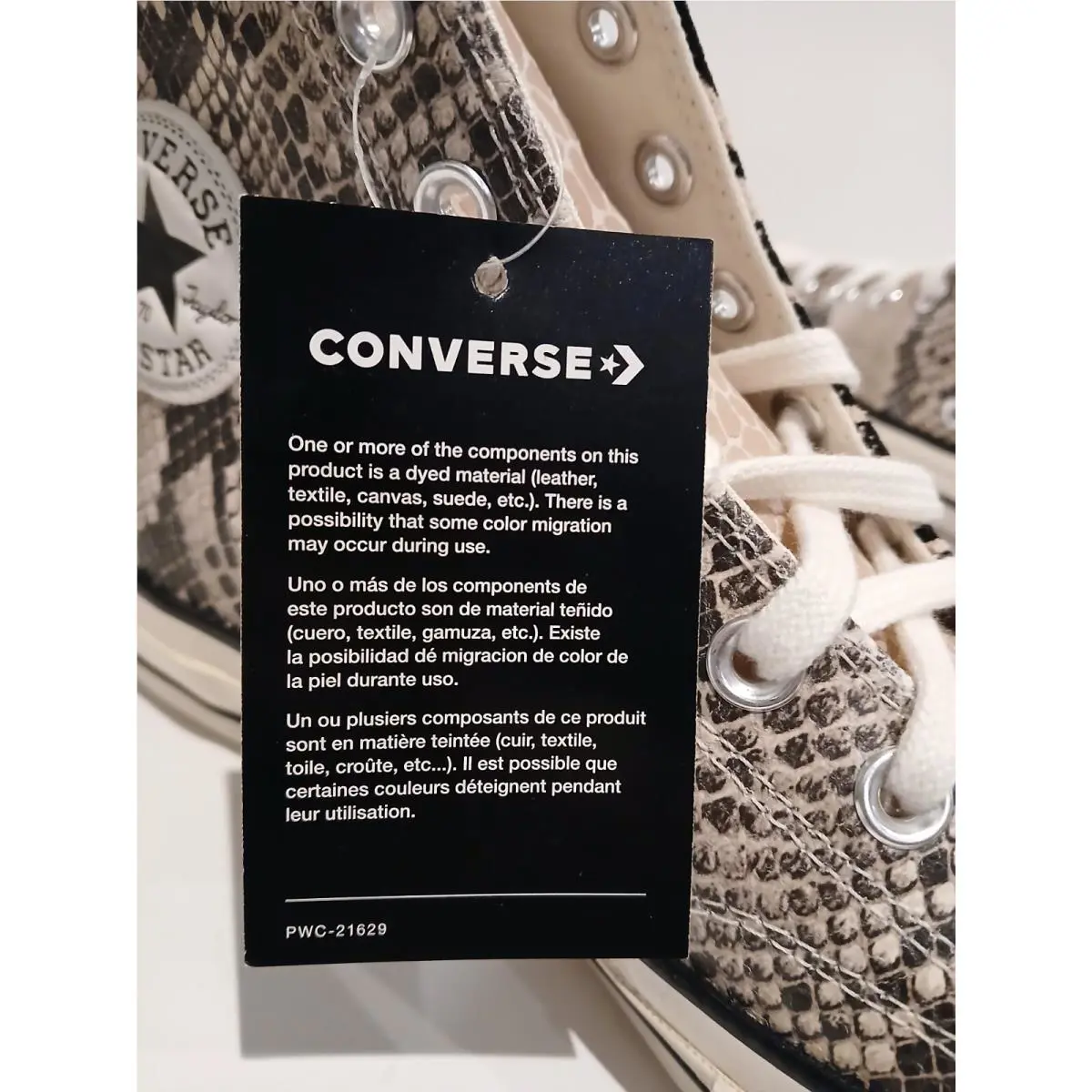 Converse shoes - Converse Chuck Taylor All Star - 573191C - Black 7