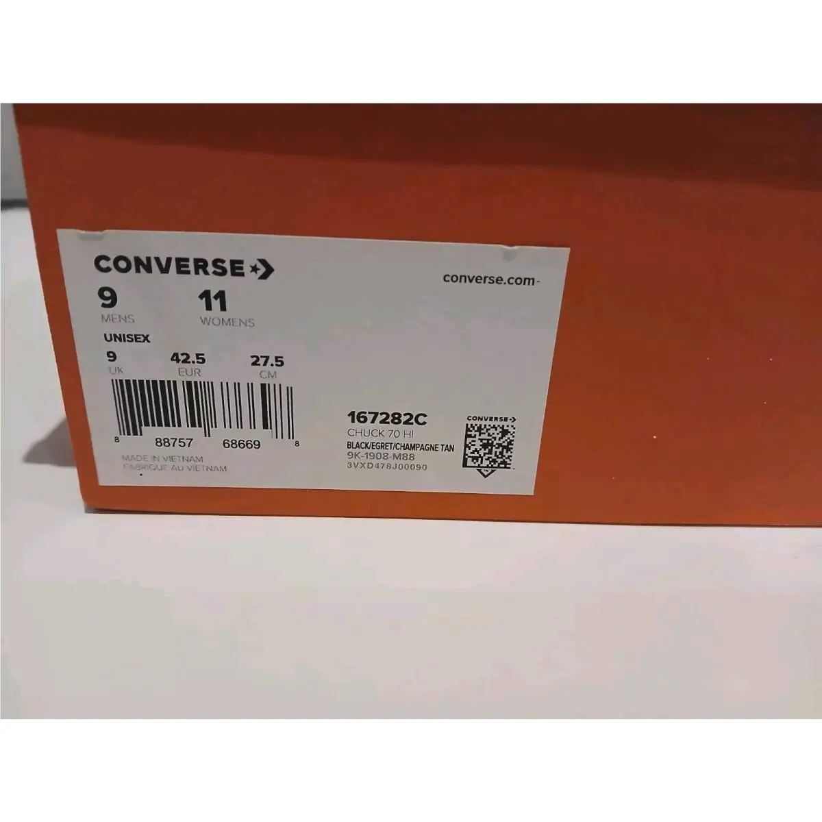 Converse shoes - Converse Chuck Taylor All Star - 573191C - Black 1