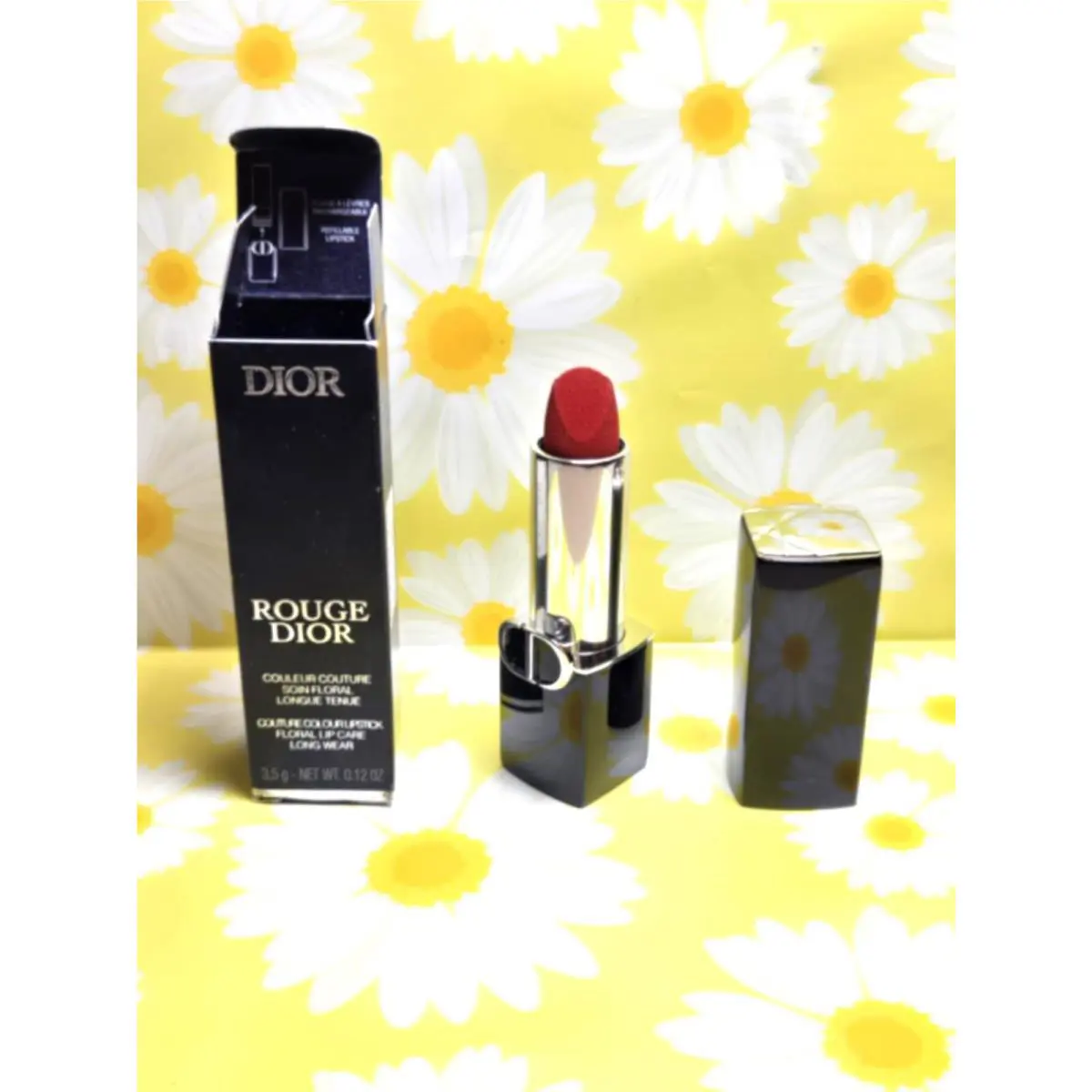 Dior Rouge Dior Contour Colour Lipstick 964 Ambitous Velvet