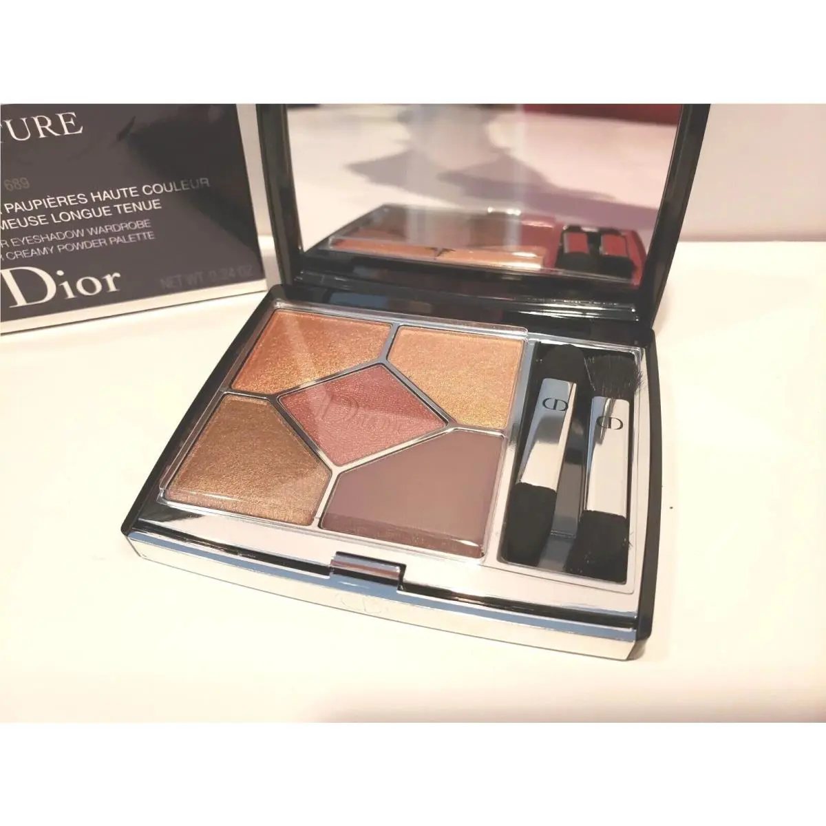 Dior Couleurs Couture Eyeshadow Palette 689 Mitzah