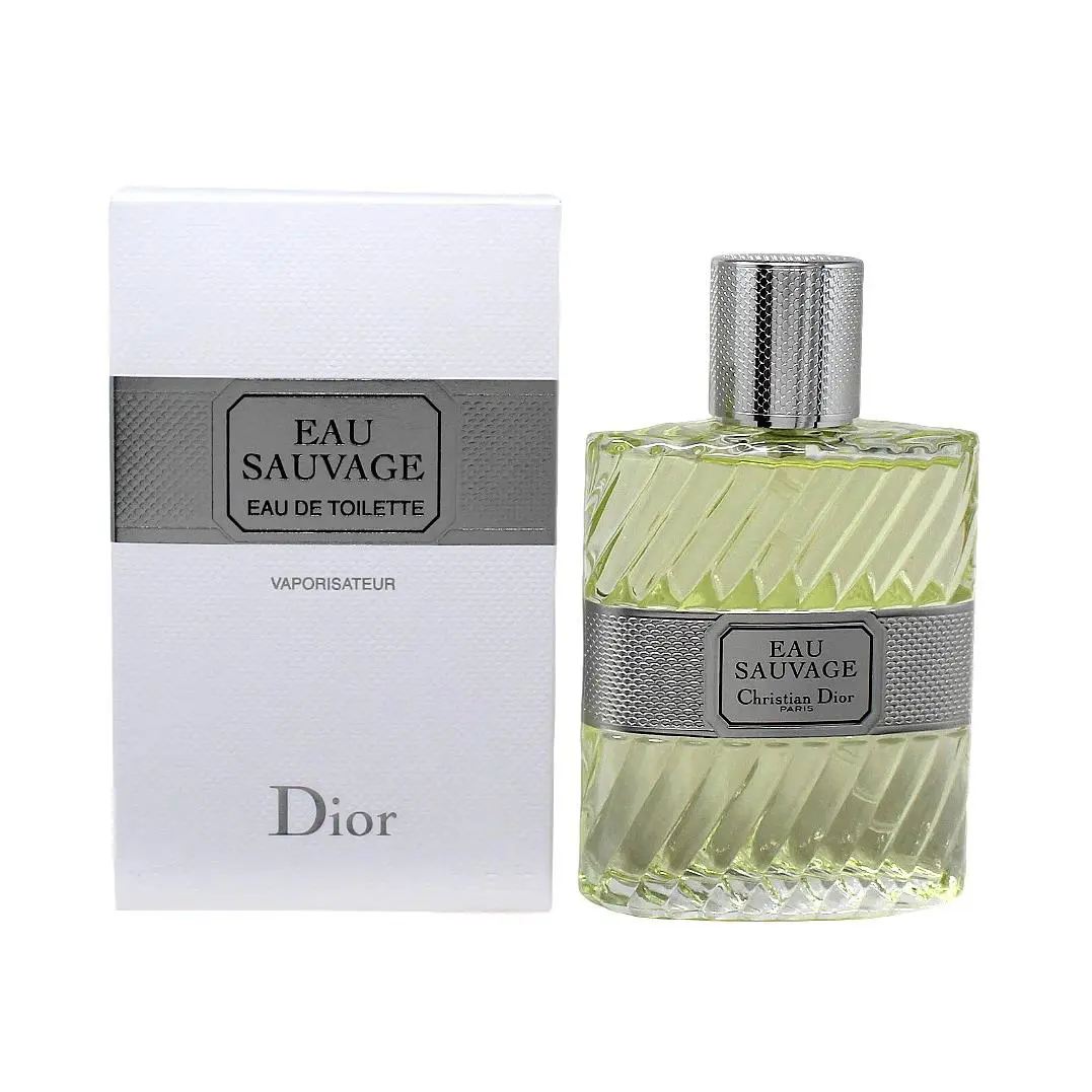Eau Sauvage by Christian  For Men 3.4 oz Eau de Toilette Spray by Dior
