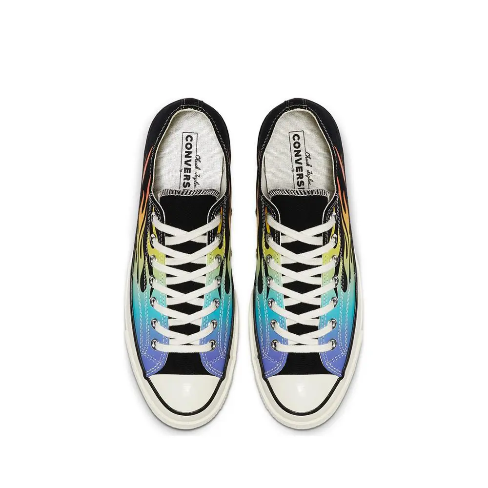 Converse shoes - Converse All Star Chuck 70 - Archive Print - Flames -U40- 164407C 3
