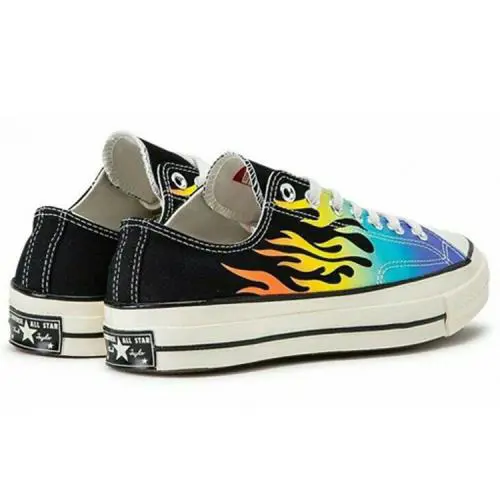 Converse shoes - Converse All Star Chuck 70 - Archive Print - Flames -U40- 164407C 4