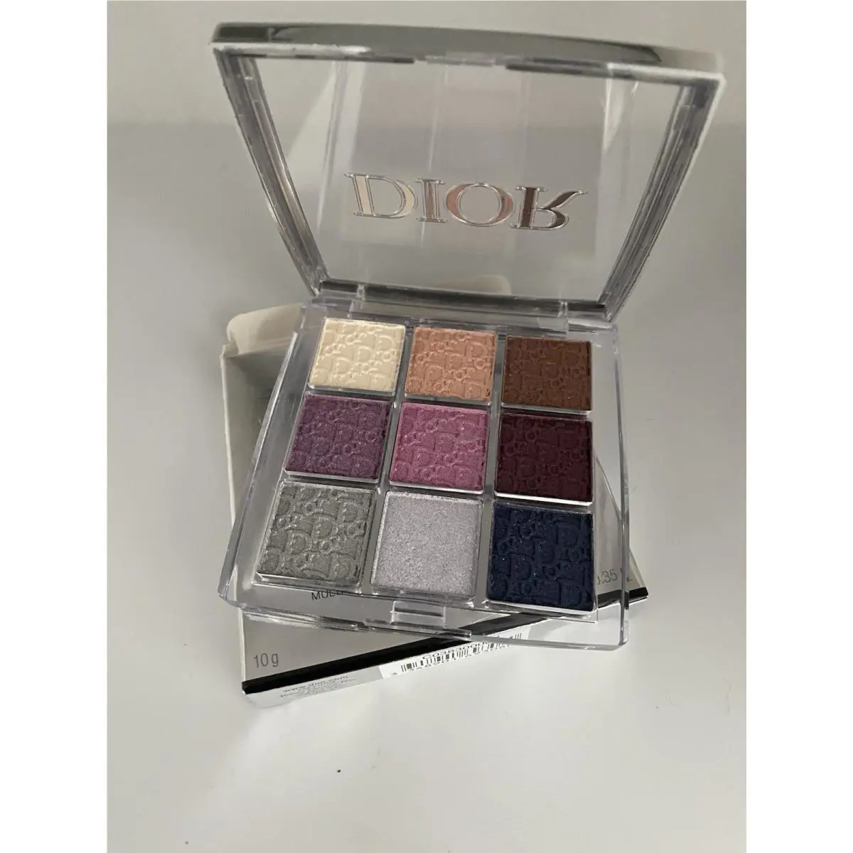 Backstage Eye Palette Ultra Pigmented Eyeshadow - 004 Celestial Purple- LE by Dior