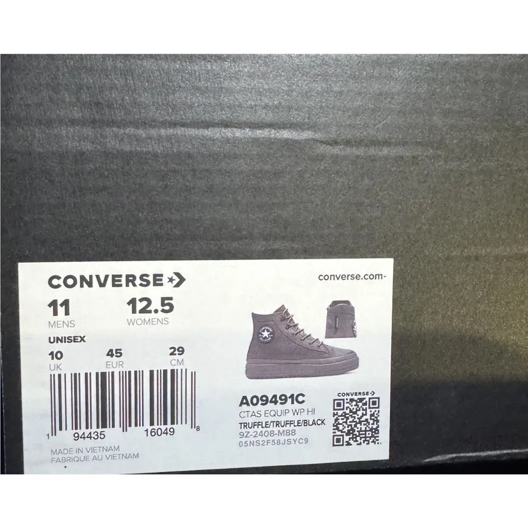 Converse shoes - Chuck Taylor - Chuck Taylor - Brown 10