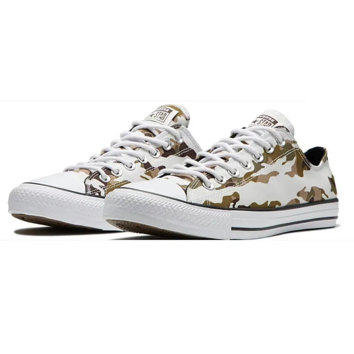 Converse shoes - Converse All Star - All Star - Desert camouflage/multi.color -U30- 166177F 0
