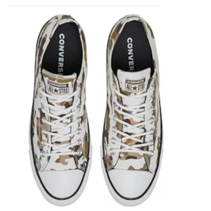 Converse shoes - Converse All Star - All Star - Desert camouflage/multi.color -U30- 166177F 4