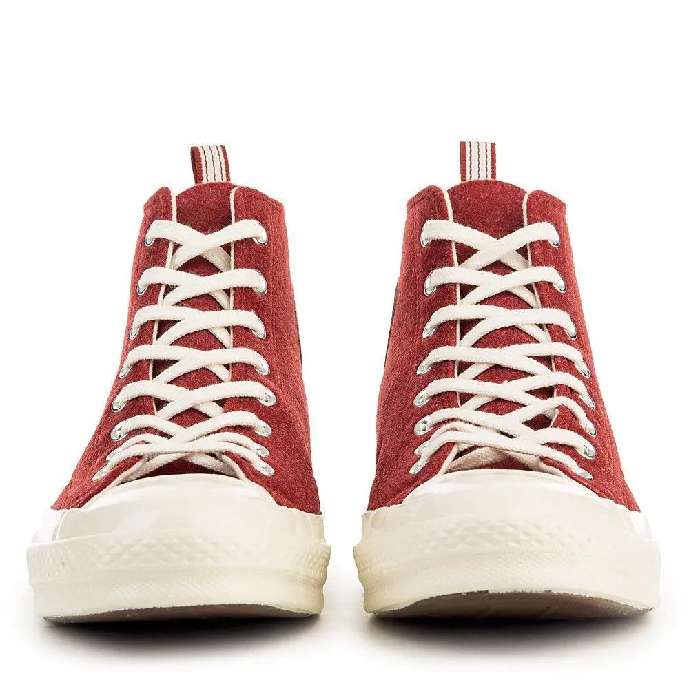 Converse shoes - Converse Chuck 70 Hi - Chuck - TERRA RED -U50-157482C 3