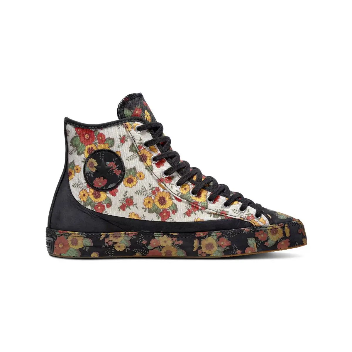 Converse shoes - Converse All Star Hi - All Star - Floral Bloom multicolor -U35- 563486C 3