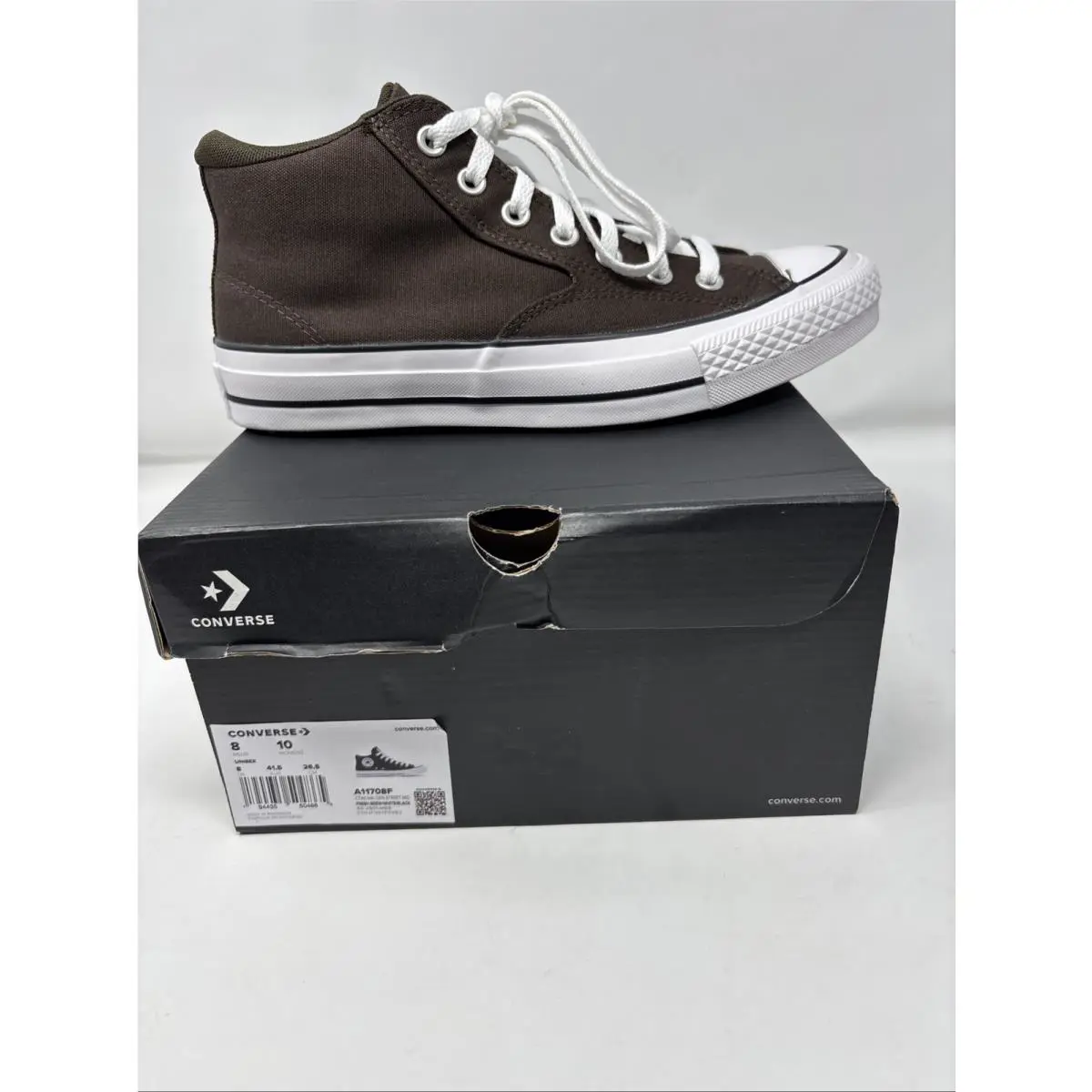 Converse shoes - Malden Street Mid - Malden Street Mid - Brown 0