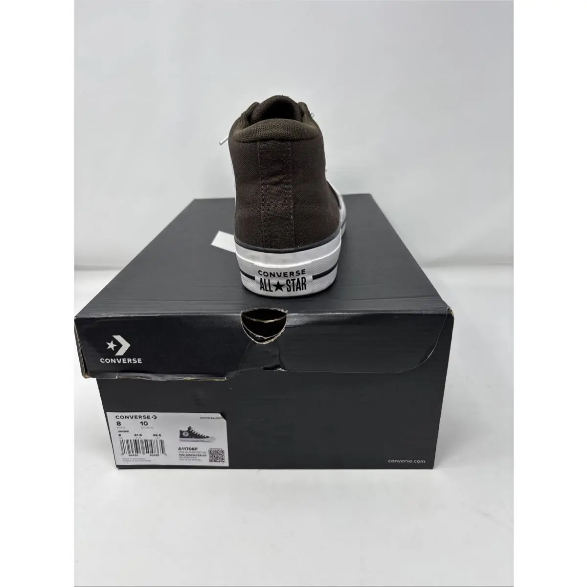 Converse shoes - Malden Street Mid - Malden Street Mid - Brown 1