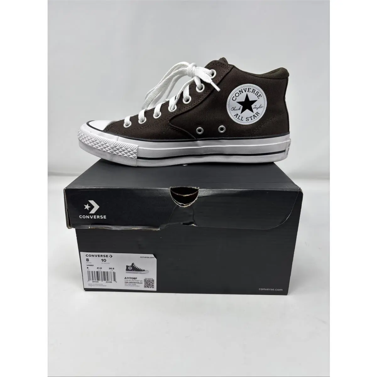 Converse shoes - Malden Street Mid - Malden Street Mid - Brown 2