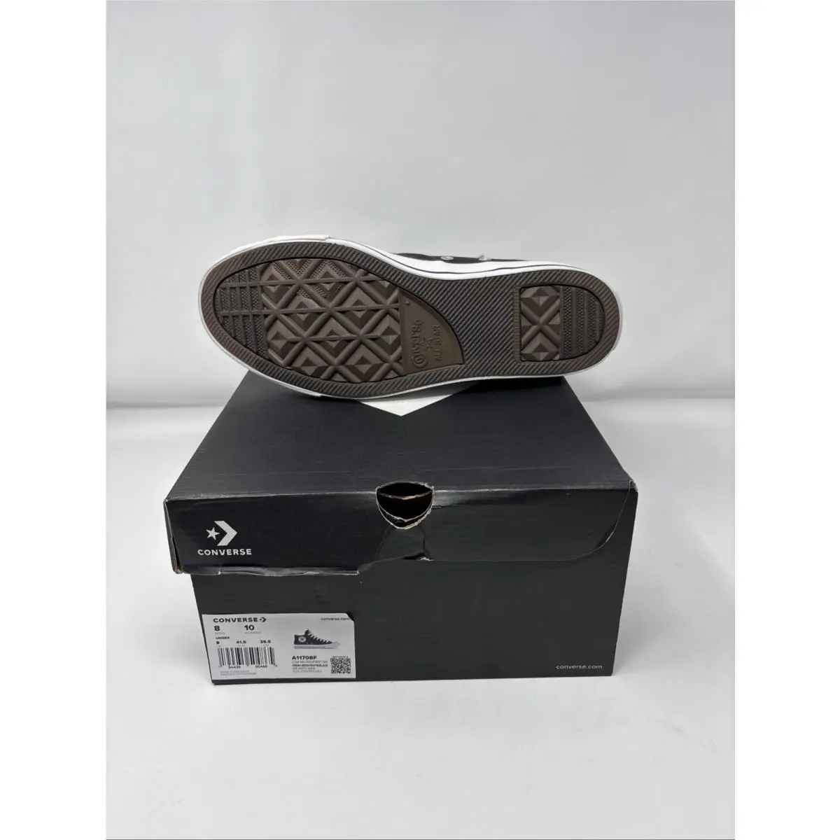 Converse shoes - Malden Street Mid - Malden Street Mid - Brown 3