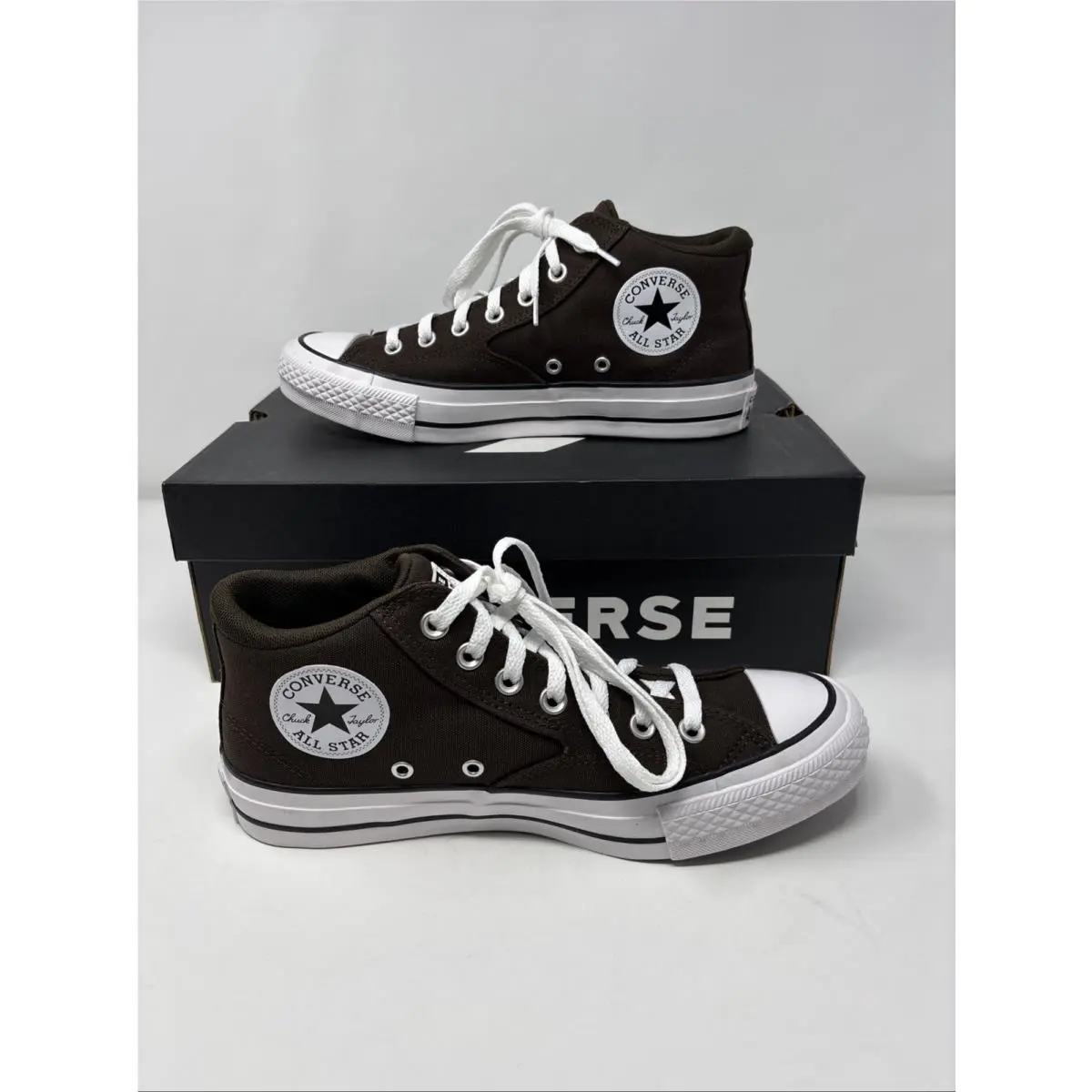 Converse shoes - Malden Street Mid - Malden Street Mid - Brown 4