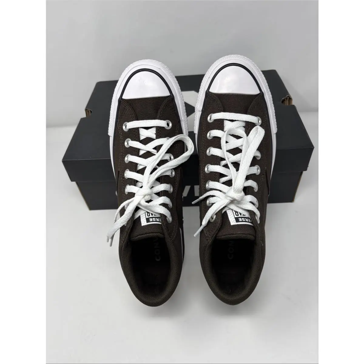 Converse shoes - Malden Street Mid - Malden Street Mid - Brown 5