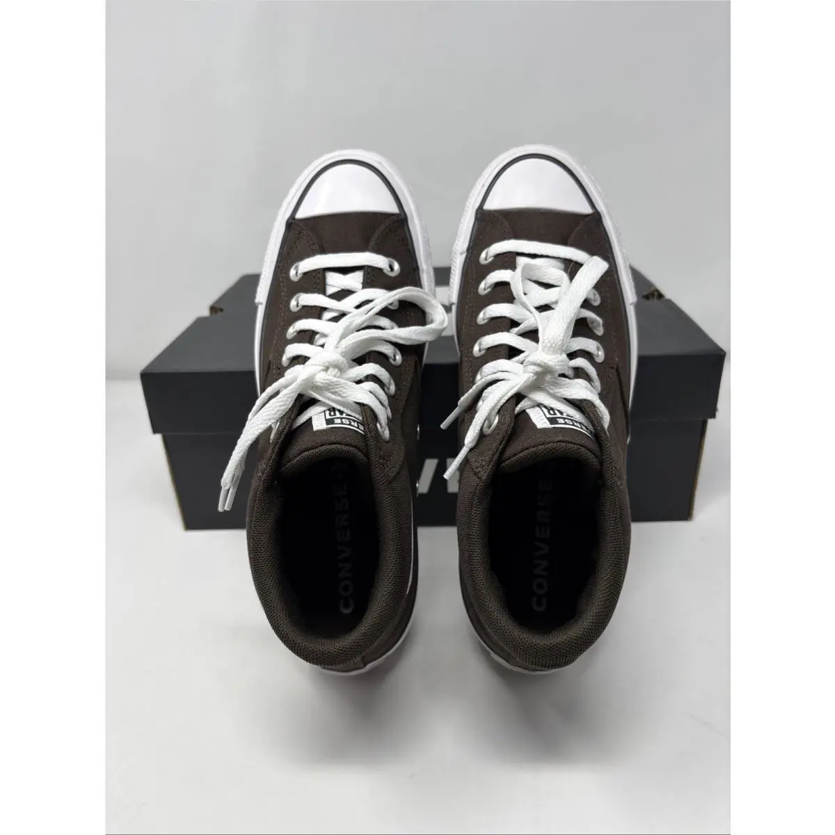 Converse shoes - Malden Street Mid - Malden Street Mid - Brown 6