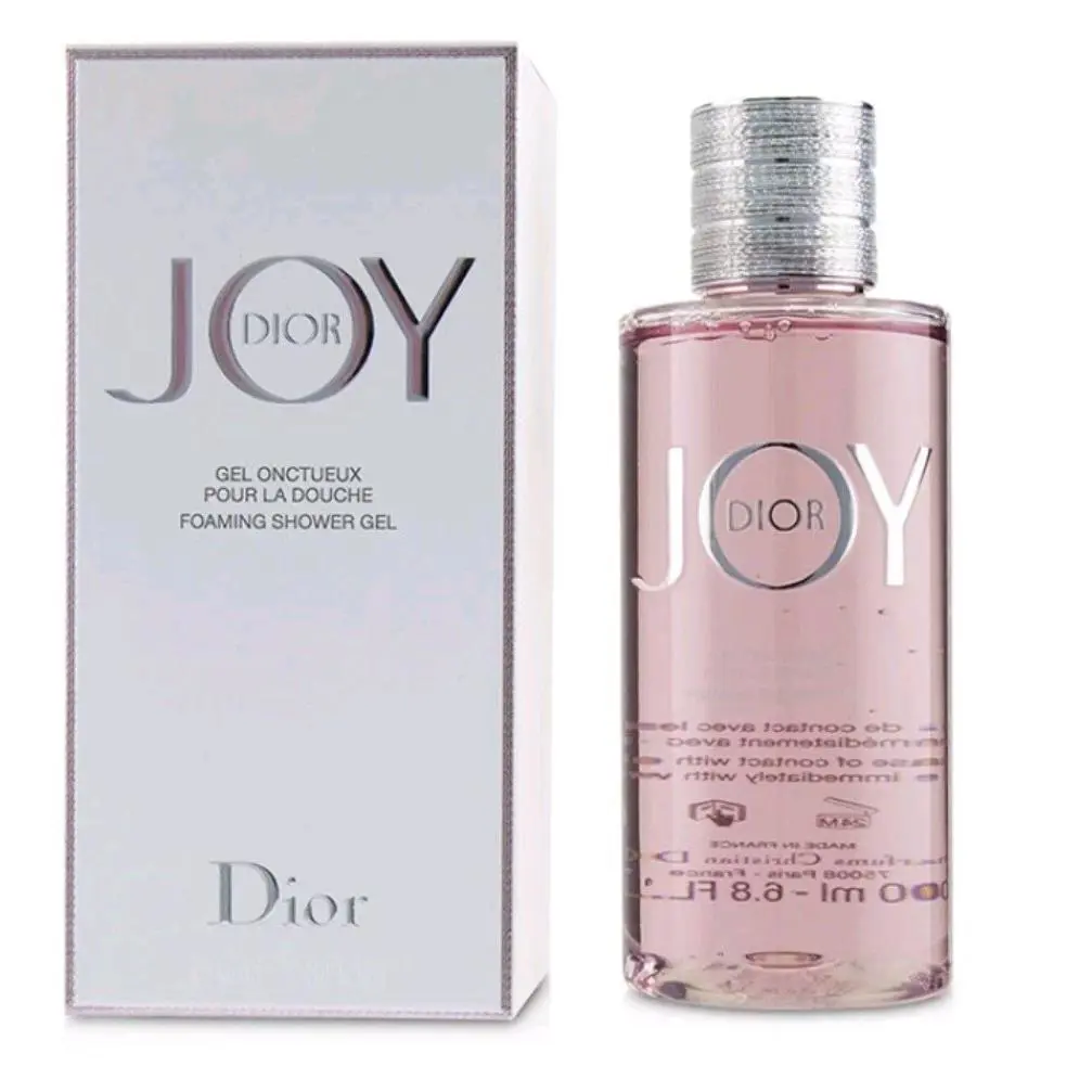 Dior Joy Foaming Shower Gel Gel Onctoueux Pour LA Douche 6.8fl oz