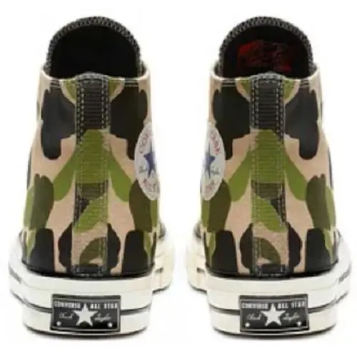 Converse shoes - Converse All Star Chuck 70 - CAMOUFLAGE -U35- 163407C 5