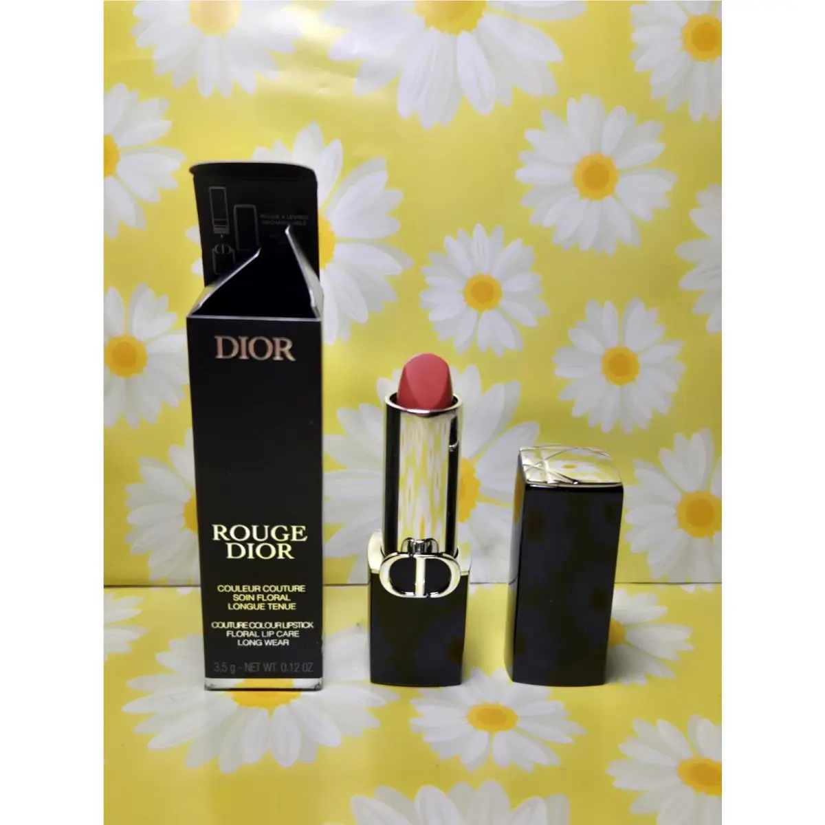 Dior Rouge Dior Contour Colour Lipstick 219 Rose Monteaigne Sat