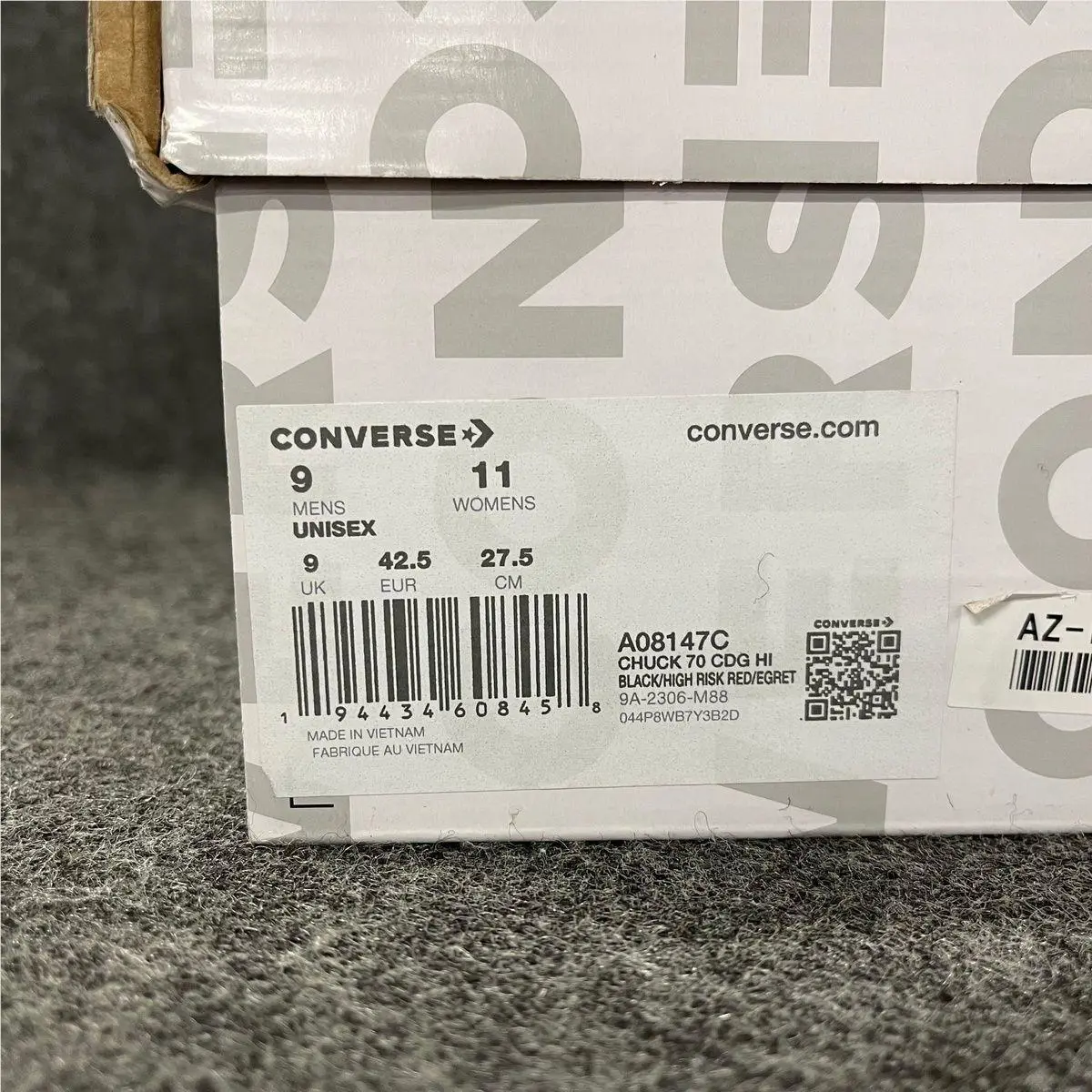 Converse shoes - vs-185968 - vs-185968 - Black (UPC: 194434608458) 3