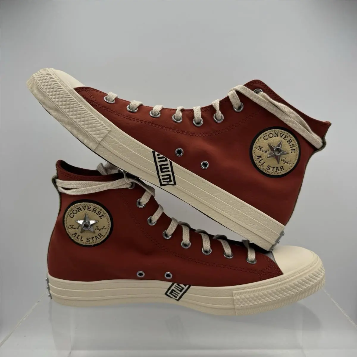 Converse shoes - Converse Chuck Taylor All Star Hi - A14838C - Red 2
