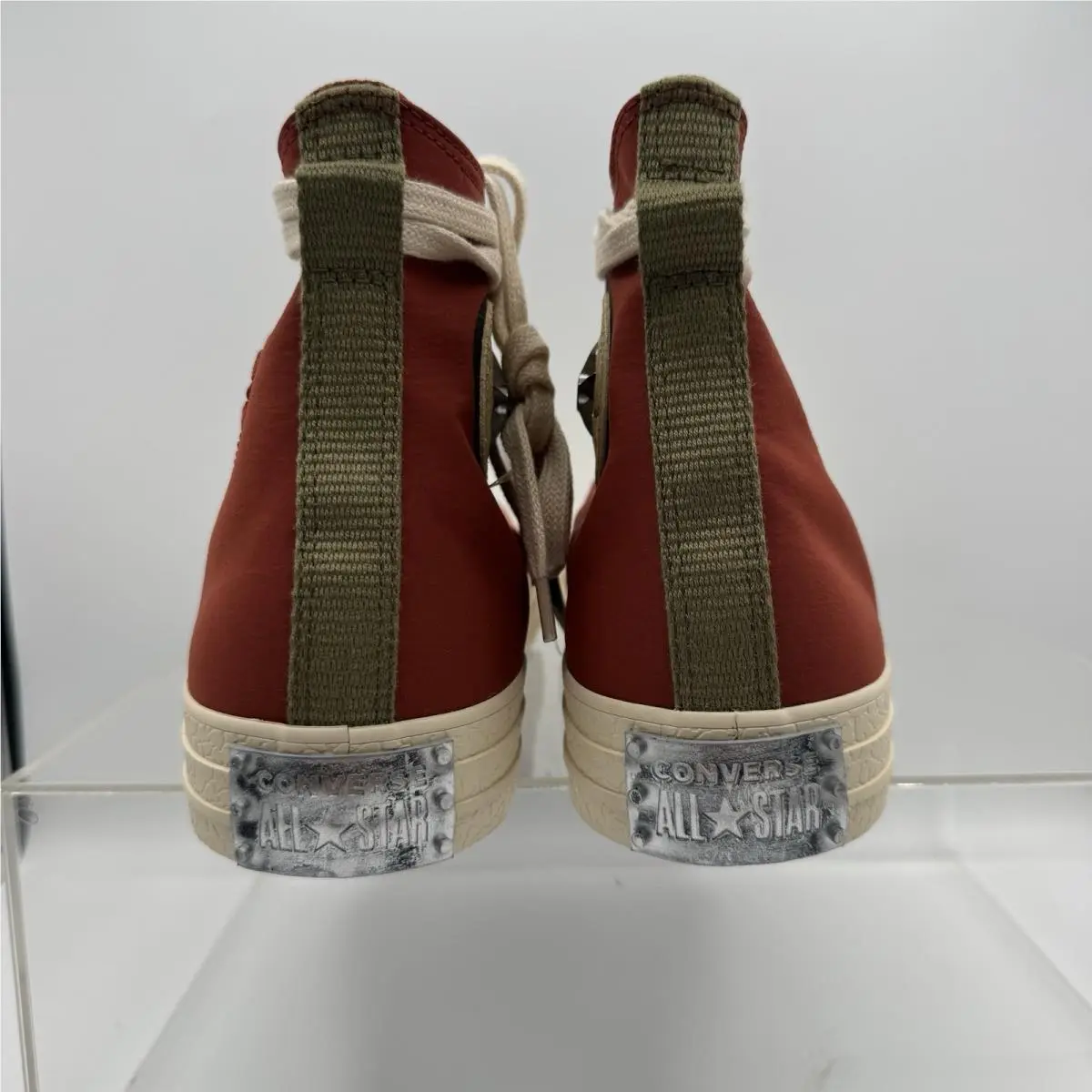 Converse shoes - Converse Chuck Taylor All Star Hi - A14838C - Red 3