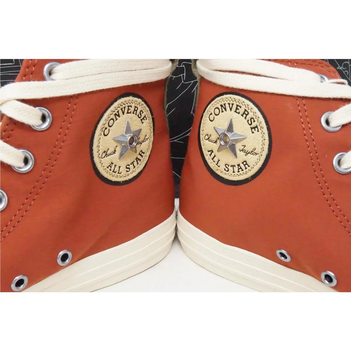 Converse shoes - Converse Chuck Taylor All Star - A14838C - Red 8