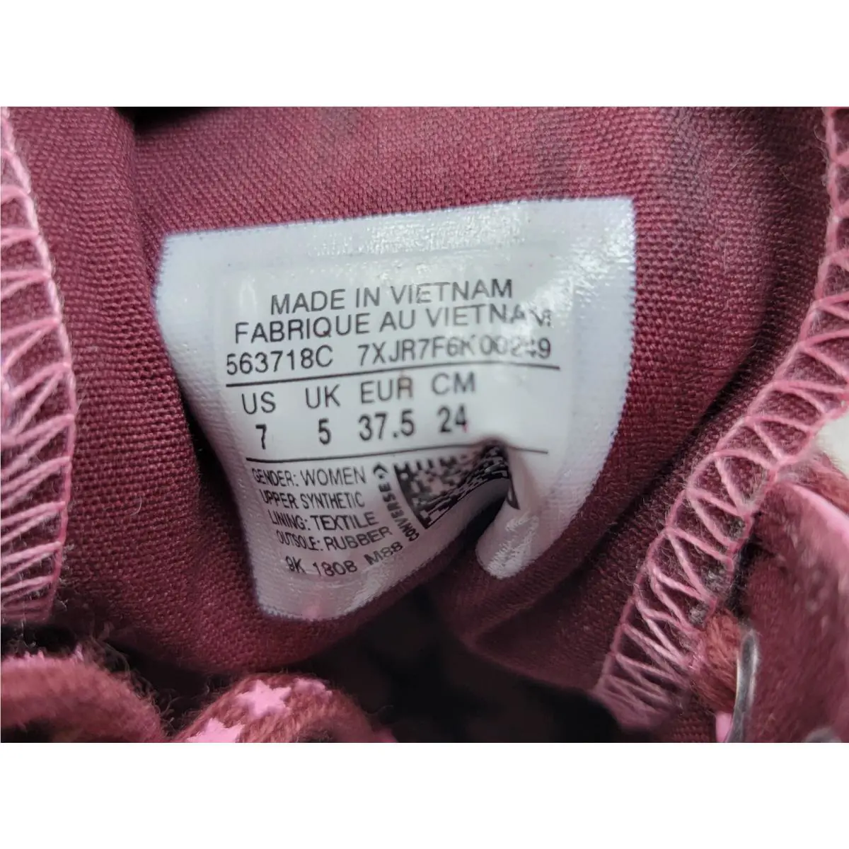 Converse shoes - Chuck Taylor - Chuck Taylor - 563718 - Pink 10