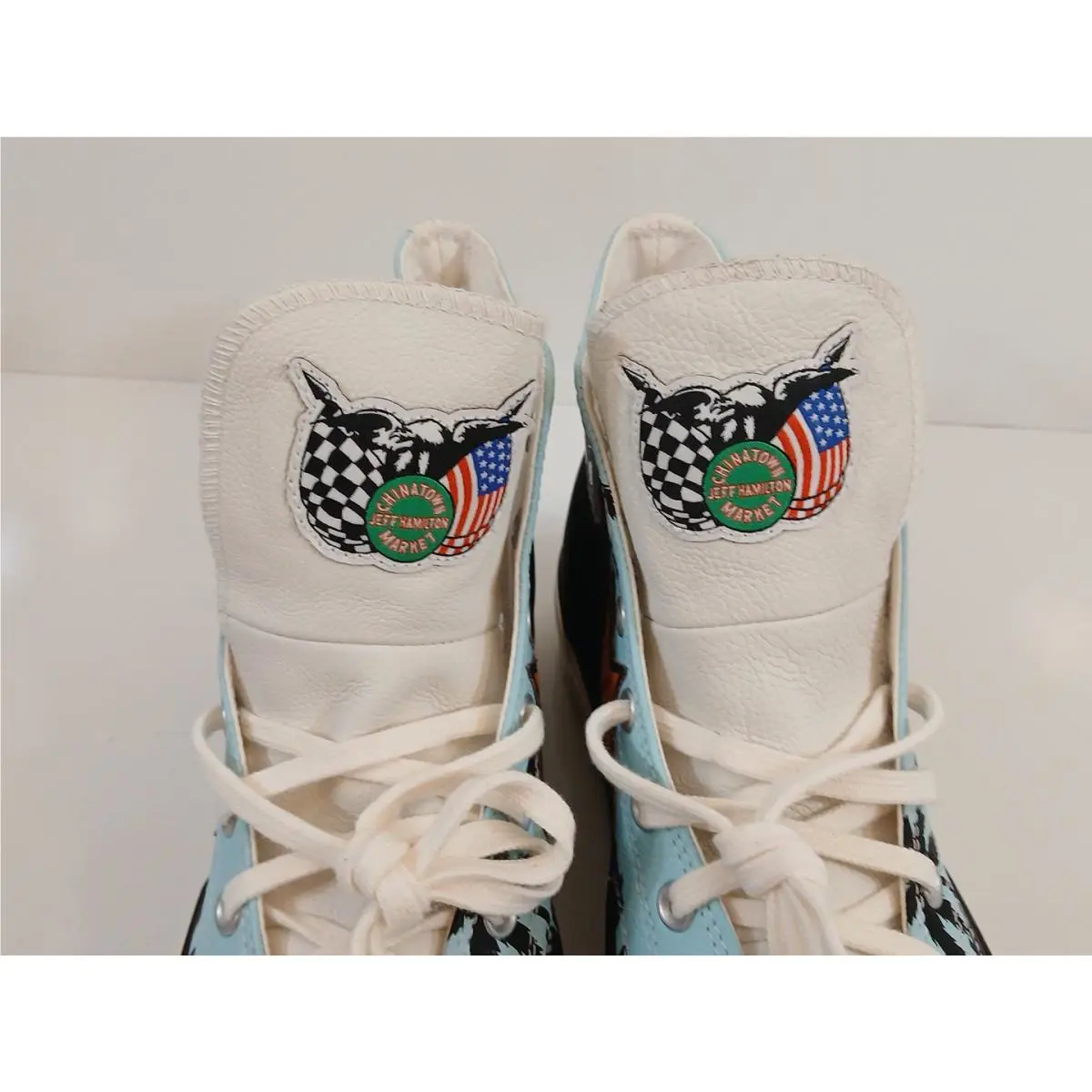 Converse shoes - Converse All Star - All Star - Poolside Blue Black White 9
