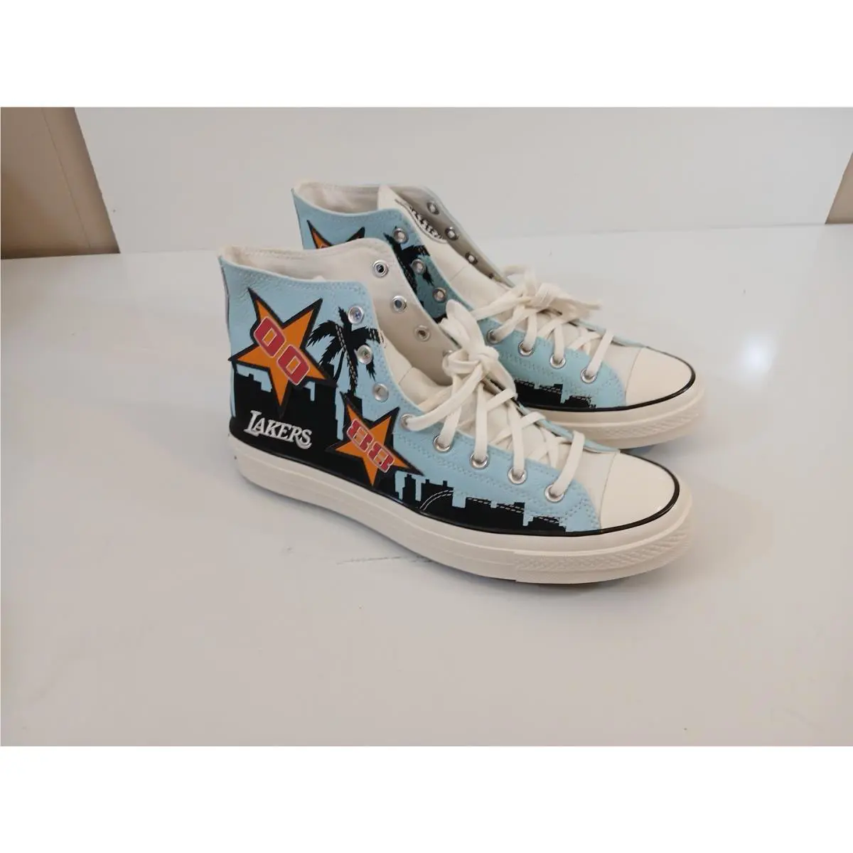 Converse shoes - Converse All Star - All Star - Poolside Blue Black White 10