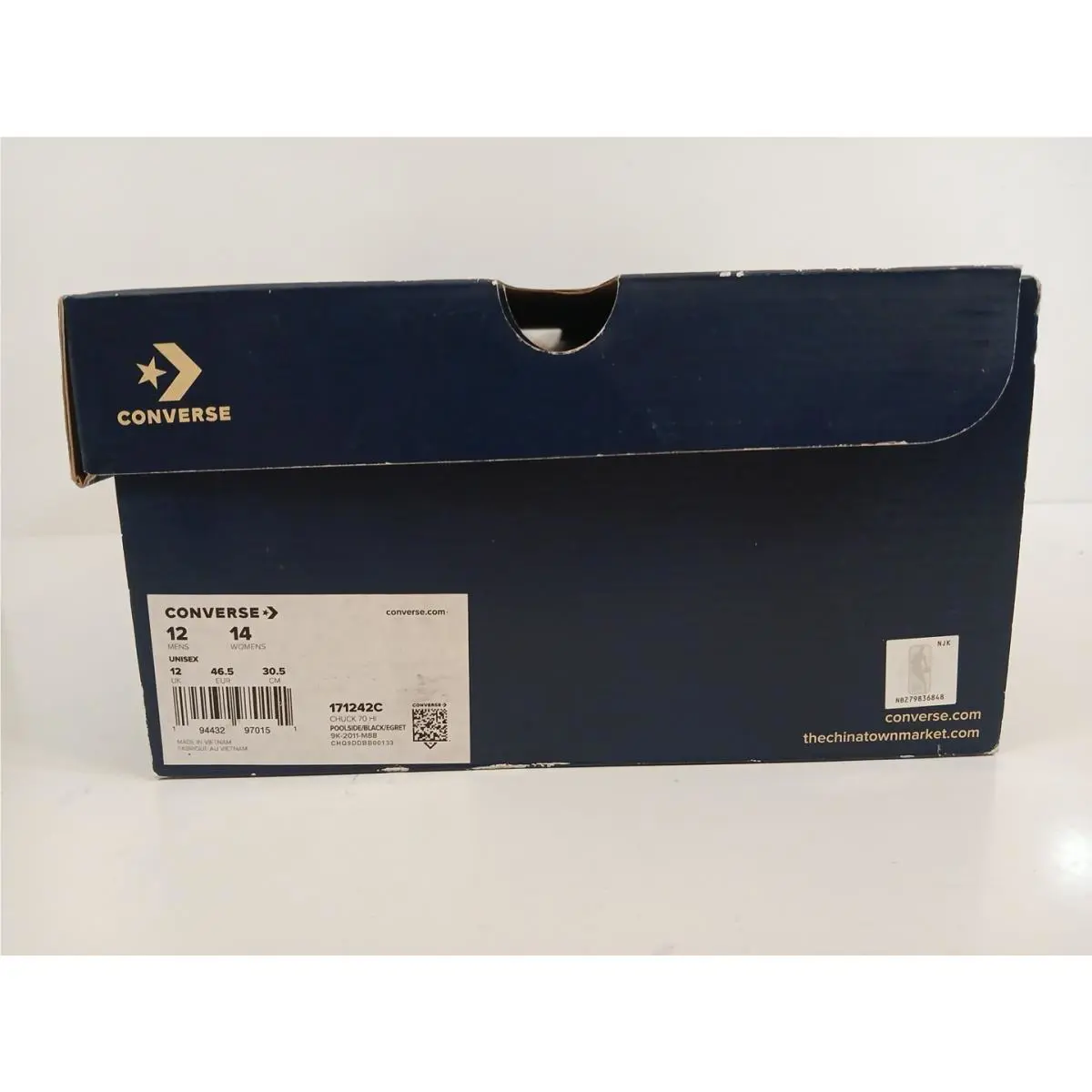 Converse shoes - Converse All Star - All Star - Poolside Blue Black White 14