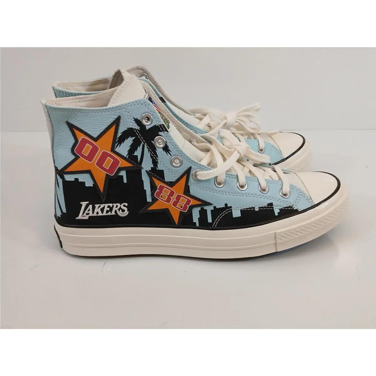 Converse shoes - Converse All Star - All Star - Poolside Blue Black White 1