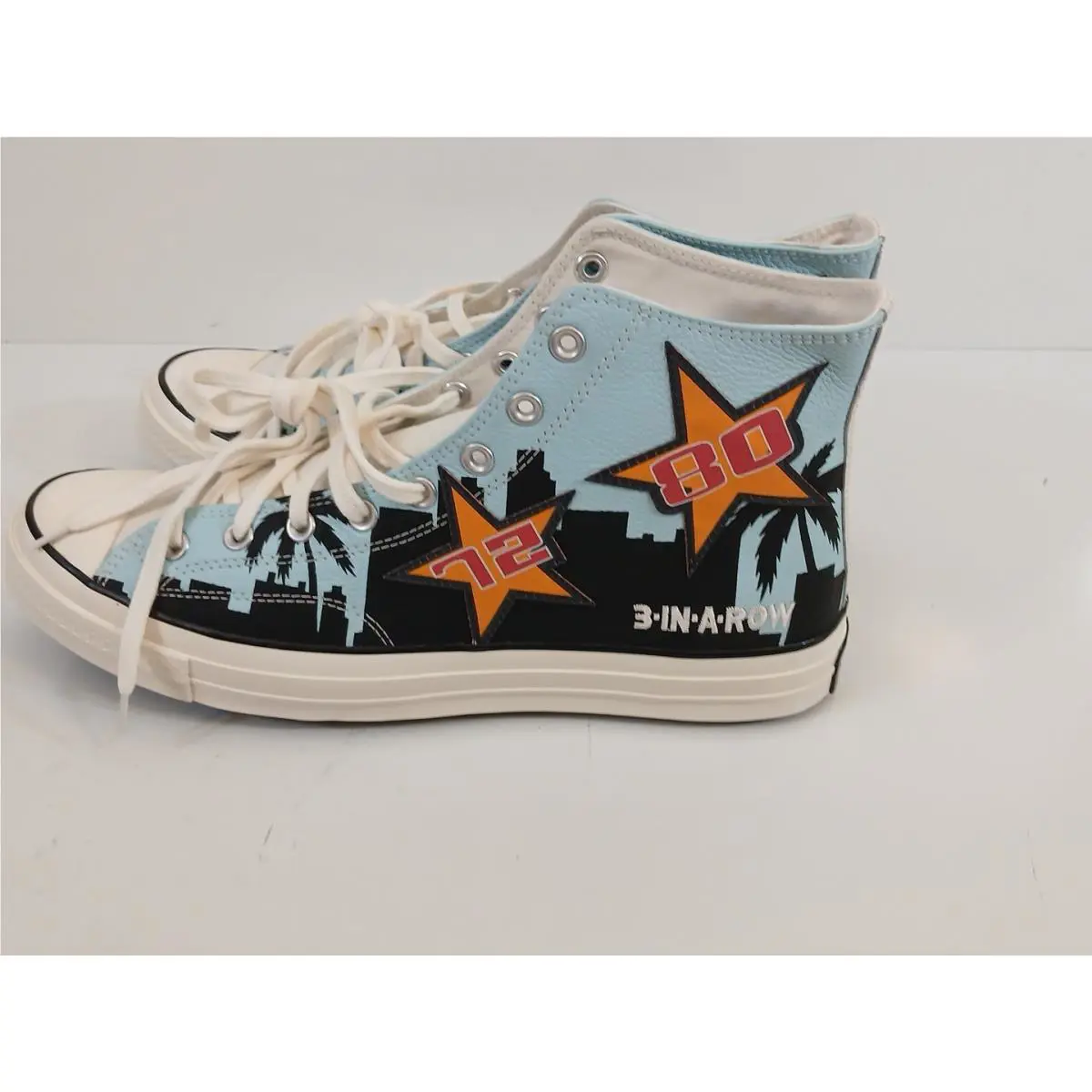 Converse shoes - Converse All Star - All Star - Poolside Blue Black White 2