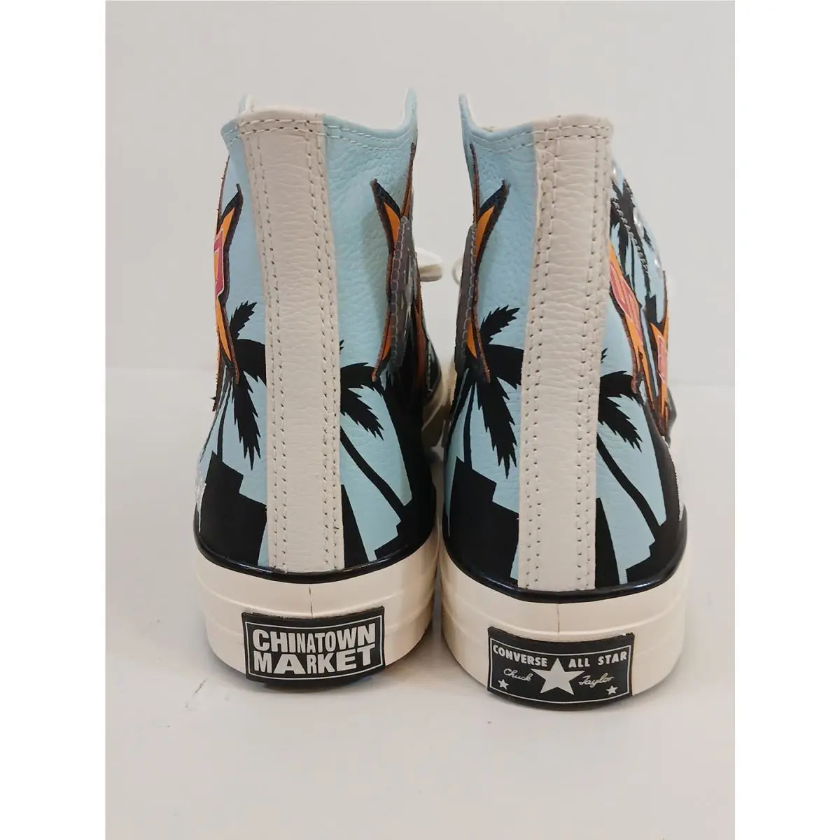 Converse shoes - Converse All Star - All Star - Poolside Blue Black White 4