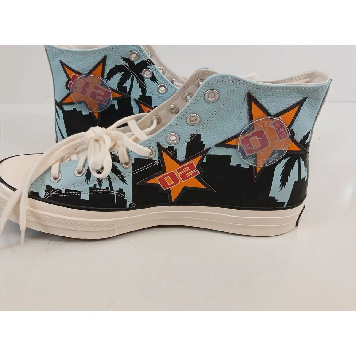 Converse shoes - Converse All Star - All Star - Poolside Blue Black White 5