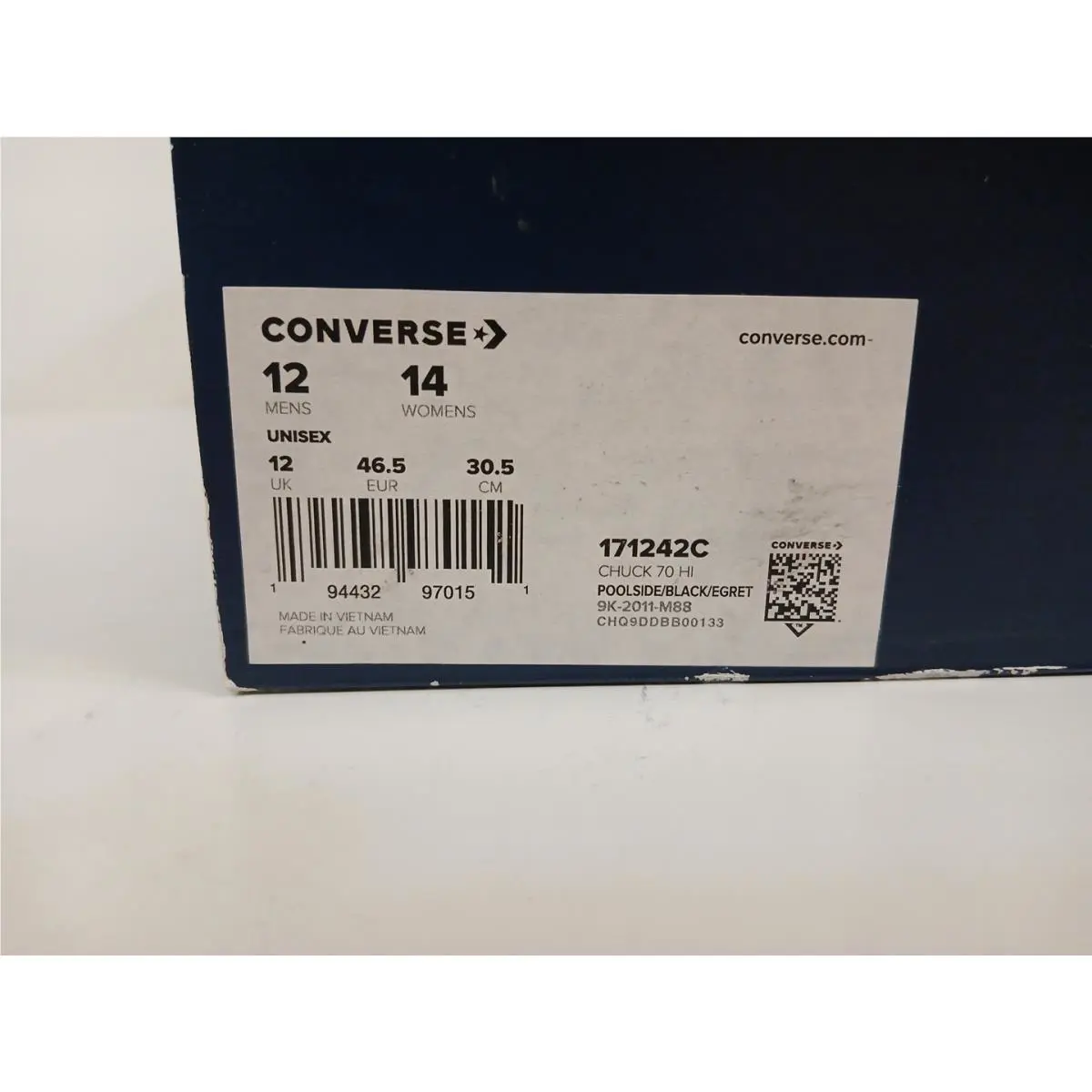 Converse shoes - Converse All Star - All Star - Poolside Blue Black White 11