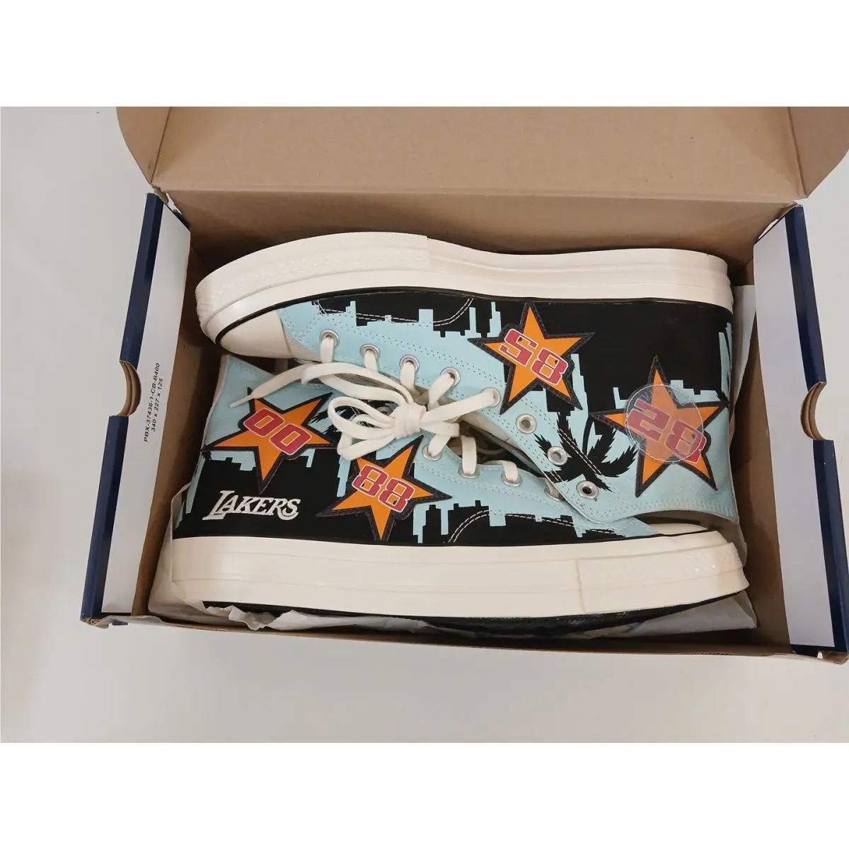 Converse shoes - Converse All Star - All Star - Poolside Blue Black White 17