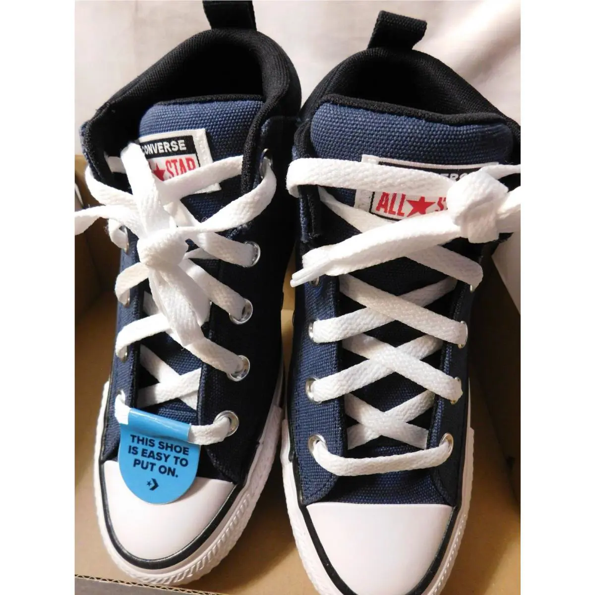 Converse shoes - Converse Chuck Taylor All Star Axel - Blue 0
