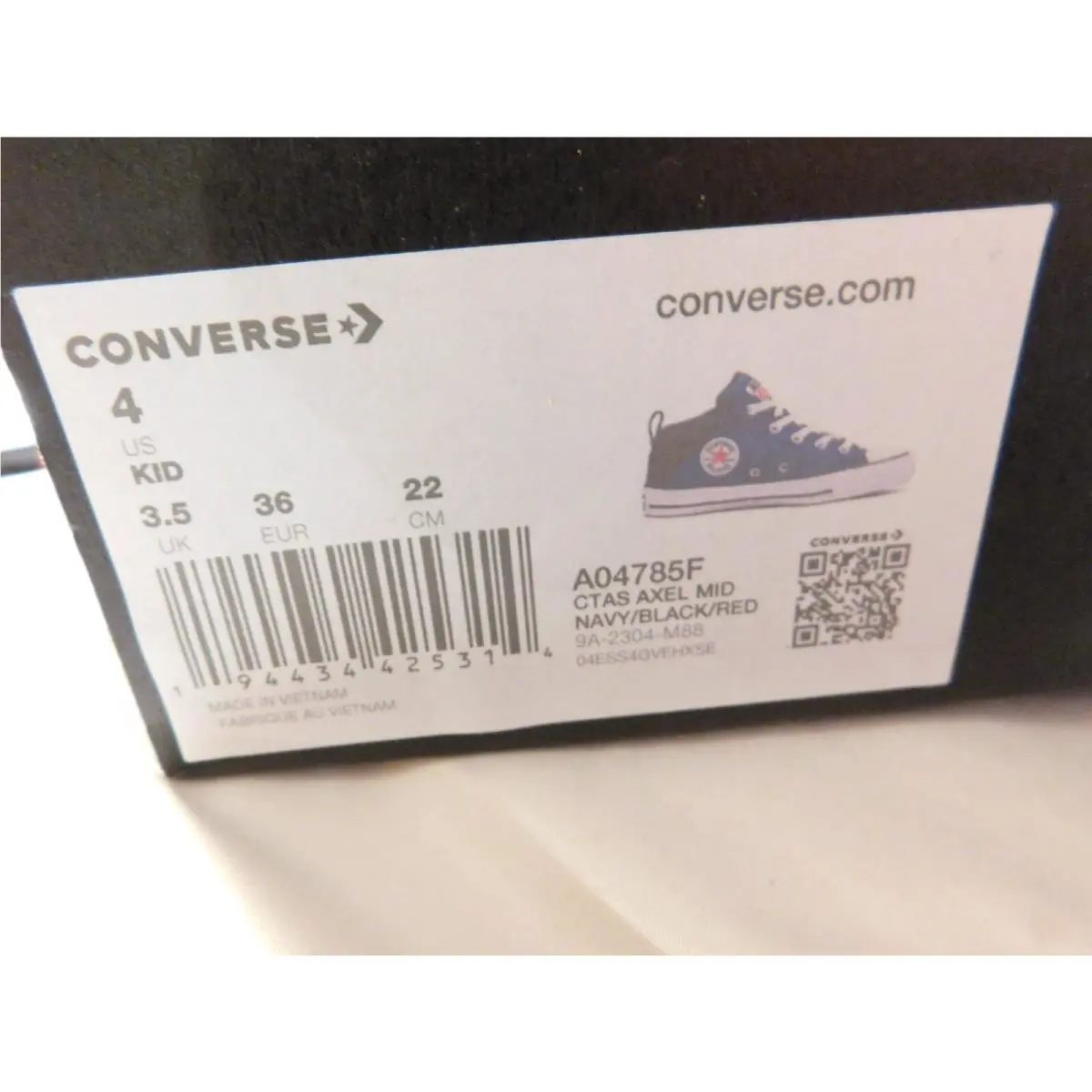 Converse shoes - Converse Chuck Taylor All Star Axel - Blue 4